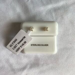 Sterling Silver Stud Earrings